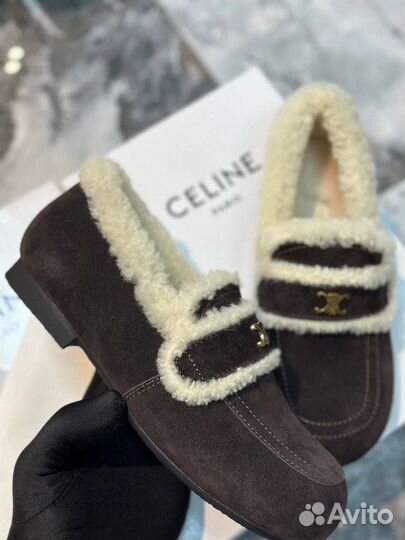 Лоферы celine