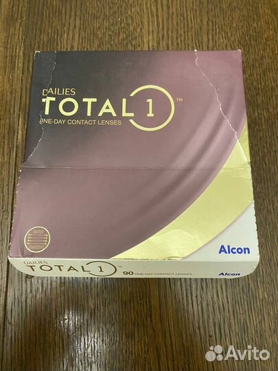 Линзы контактные alcon (3.5) 50