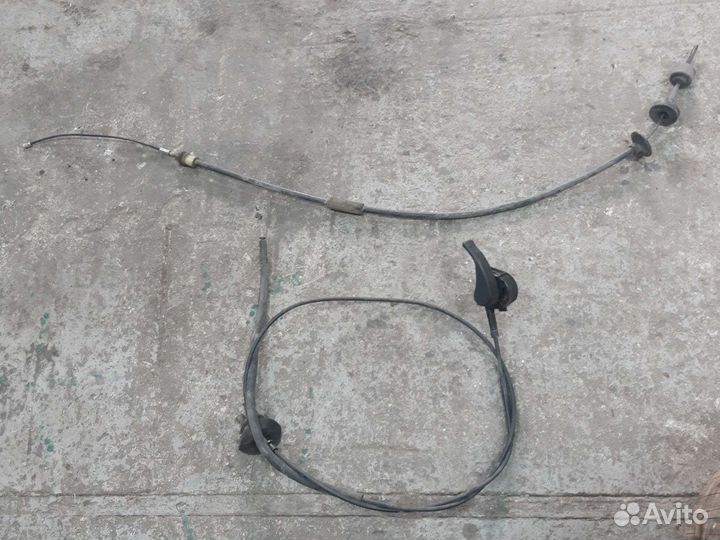 Тросик сцепления renault logan