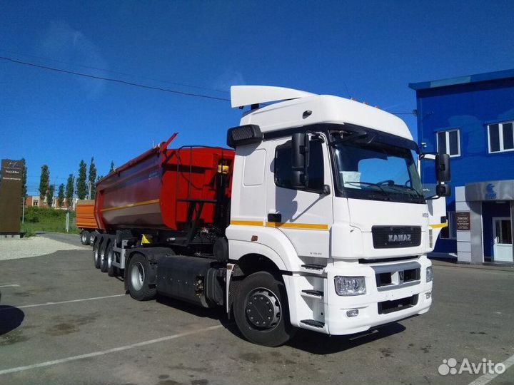 Водитель кат.Е на полуприцеп тонар