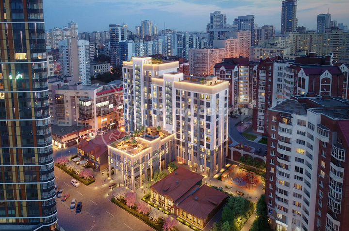 2-к. квартира, 58 м², 2/8 эт.