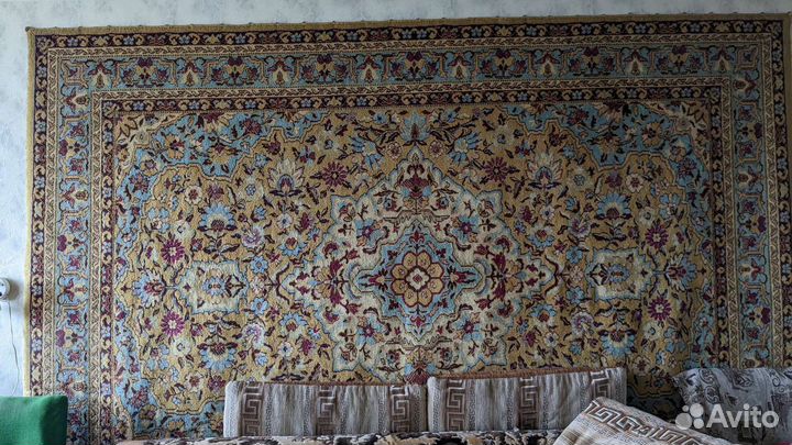 Ковер шерстяной СССР