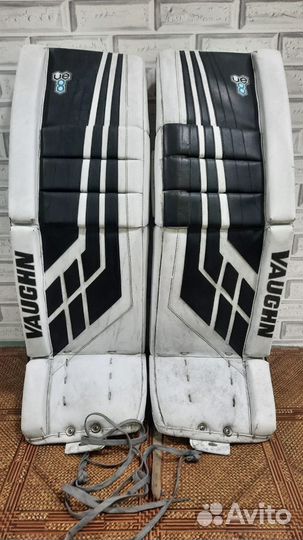 Вратарские щитки vaughn ve 8