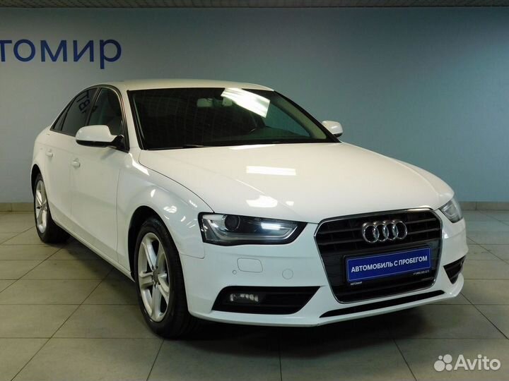 Audi A4 1.8 CVT, 2013, 127 341 км