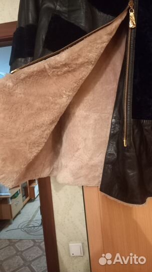 Дубленка натуральная женская 50 52