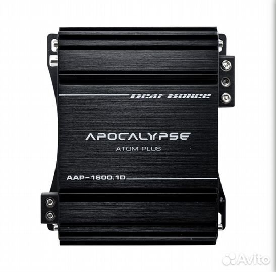Автомобильные усилители (моноблок) Apocalypse