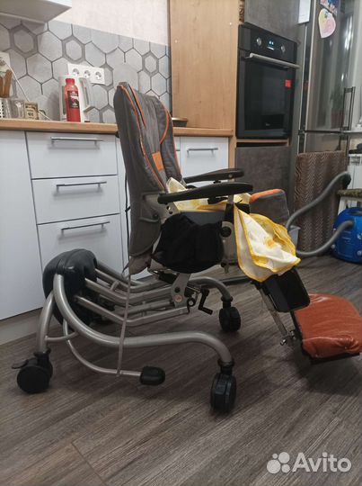 Кресло коляска mitiсо на домашней раме