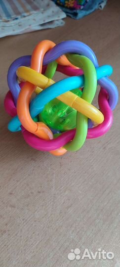 Шар погремушка baby go