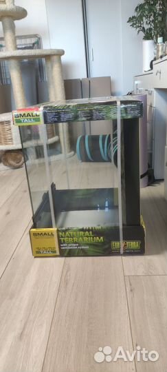 Новый Террариум Hagen Exo-Terra 45x45x60 см