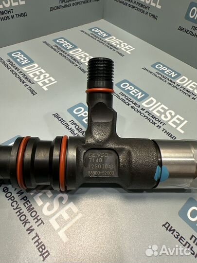 Форсунка denso 095000-7140 33800-48000 33800-52000