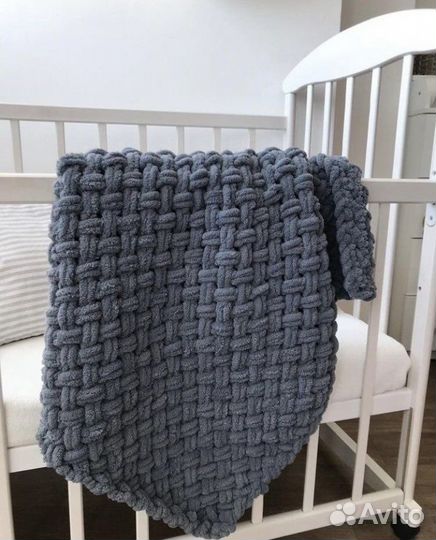 Плед плюшевый для малыша, возможна аренда