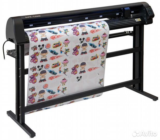 Режущий плоттер list II 1350