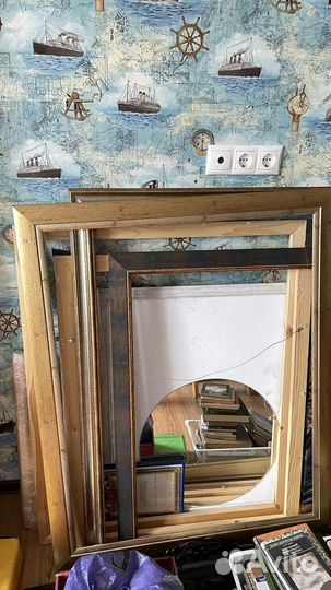 Рамы для картин, багет