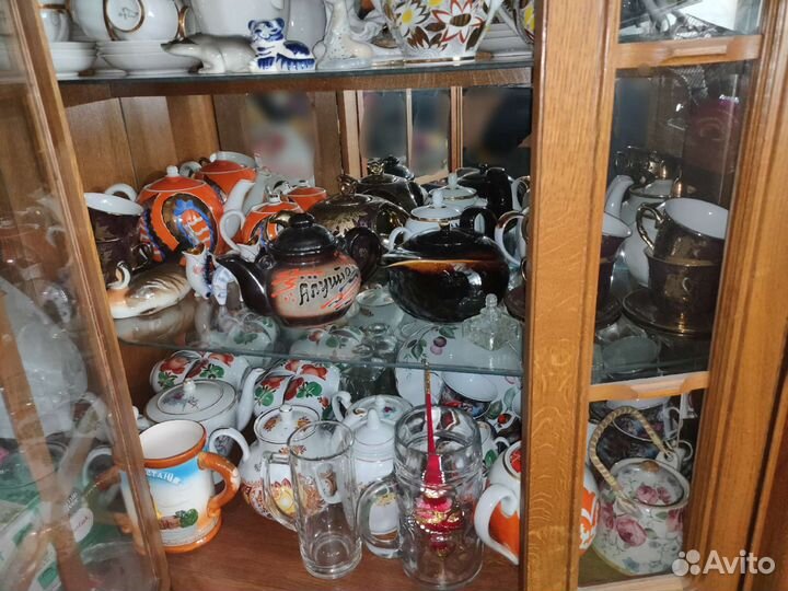 Фарфор Сервис СССР