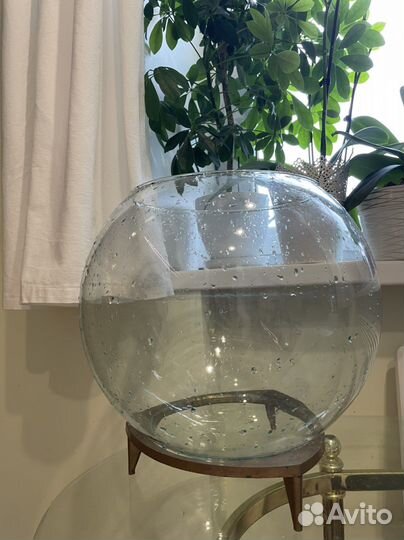 Аквариум круглый