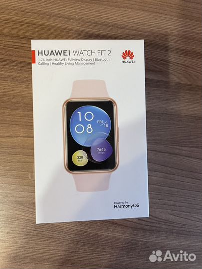 Смарт часы huawei watch fit 2
