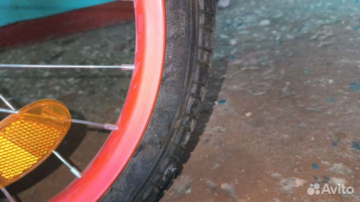 Детский велосипед 16