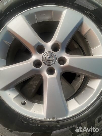 Литые диски r18