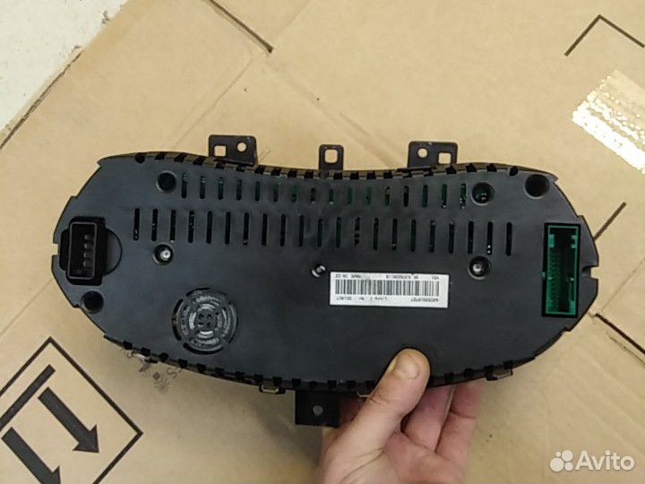 Панель приборов шкода фабиа 2