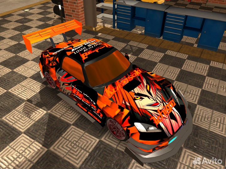 Винилы в кар паркинг