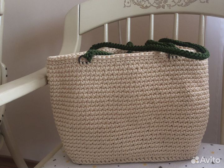 Cумкаи из шнура полиэфирного