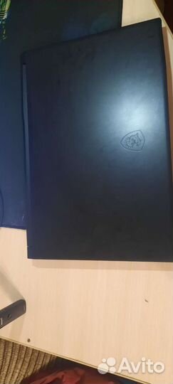 Игровой ноутбук msi katana