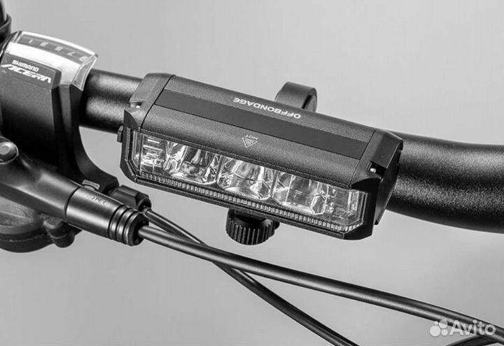 Светодиодные балка для велосипеда самоката