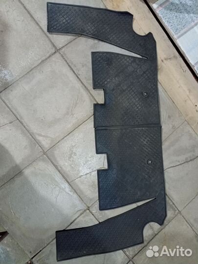 Коврик ларгус 3 ряд