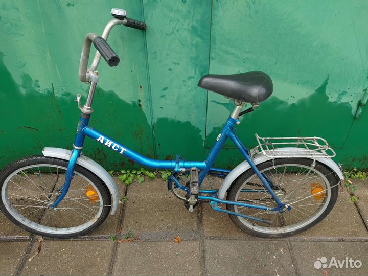 Велосипед Аист складной