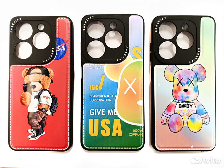 Чехлы на Tecno Spark GO 2024