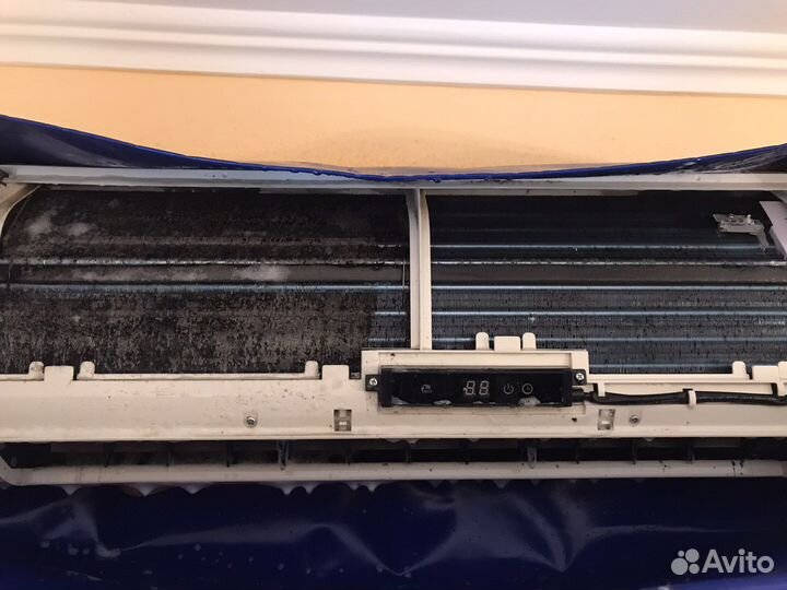 Ремонт чистка сплит-системы