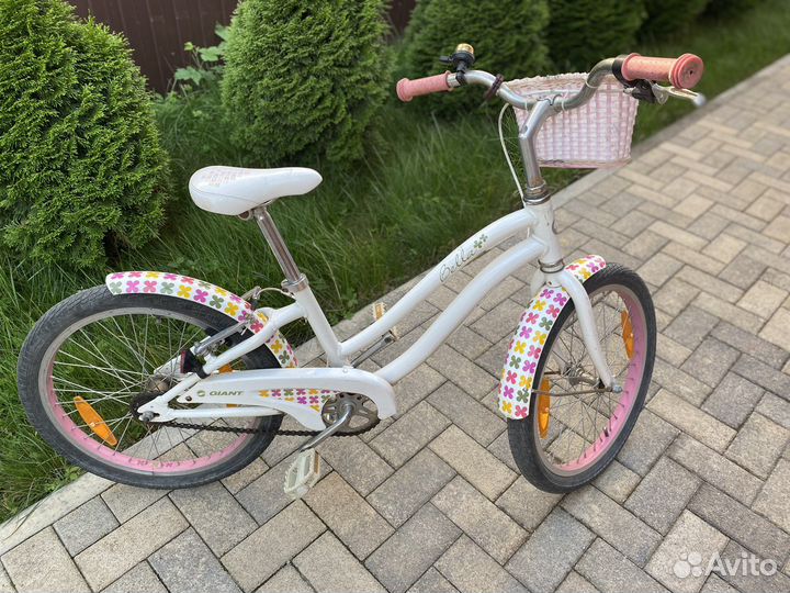 Велосипед для девочки