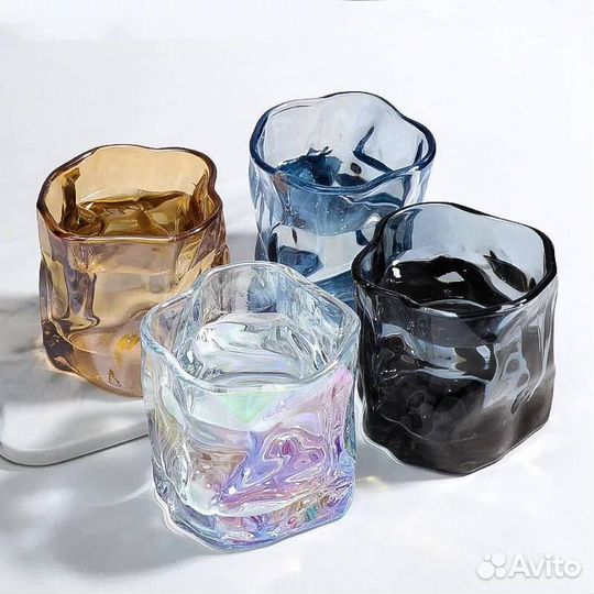 Набор необычных бокалов 