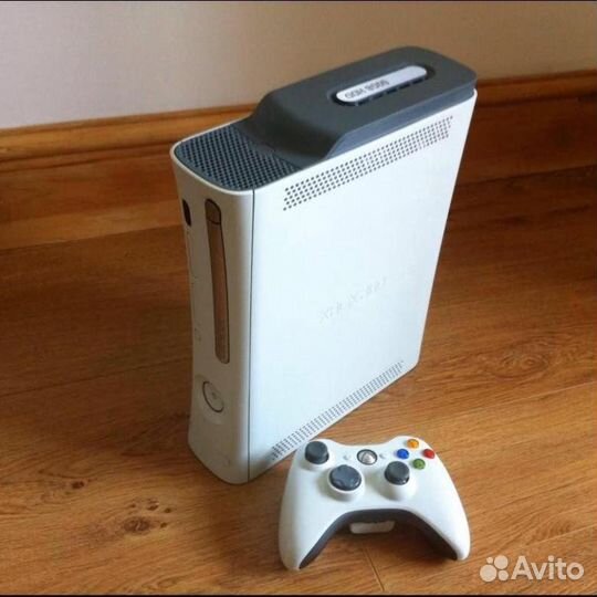 Xbox 360 60gb Freeboot+игры
