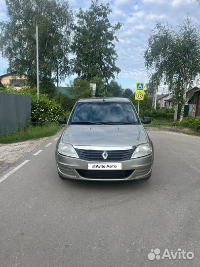 Renault Logan 1.6 МТ, 2011, 192 000 км
