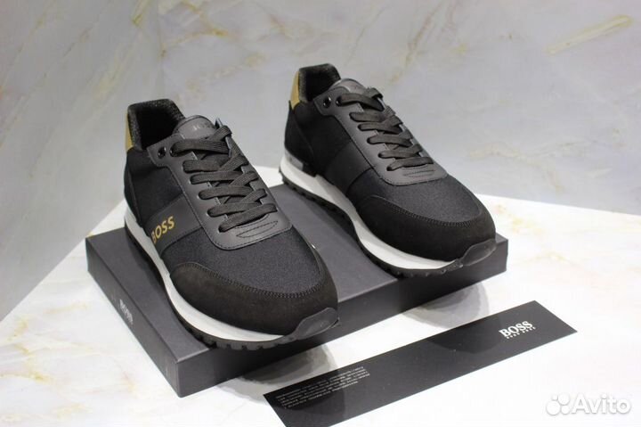 Кроссовки мужские Hugo Boss