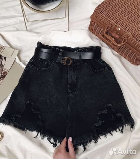 Шорты джинсовые