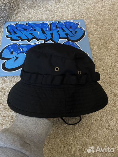 Панама Military военная черная мужская