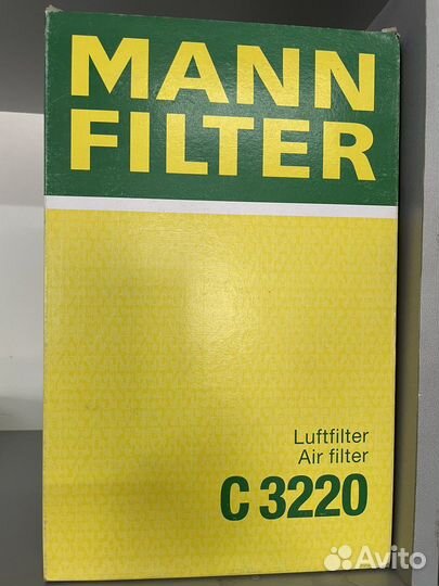 Воздушные фильтра Filtron, mann Filter