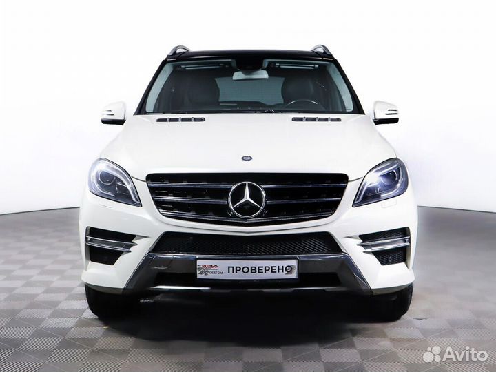 Mercedes-Benz M-класс 3.5 AT, 2013, 136 980 км