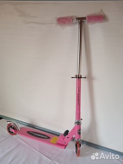 Самокат детский двухколесный новый