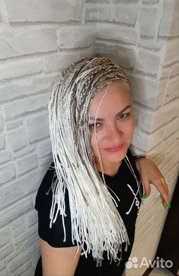 Плетение афрокос