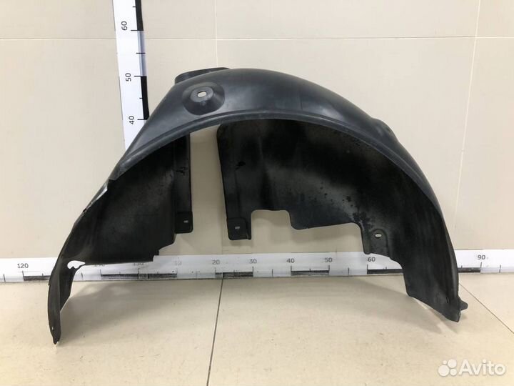 Локер задний правый Volkswagen Polo Sed RUS 2011