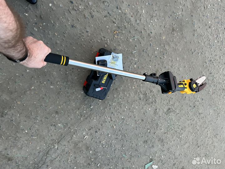 Аккумуляторный высоторез 2,2м мини пила dewalt 21v