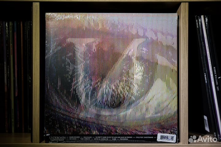 Underoath - Voyeurist (lim. red smoke + slipmat)