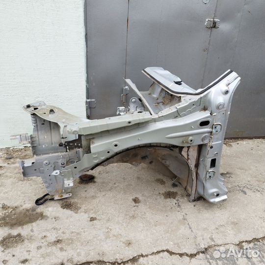 Лонжерон передний левый Renault Duster 2, 2021 г.в