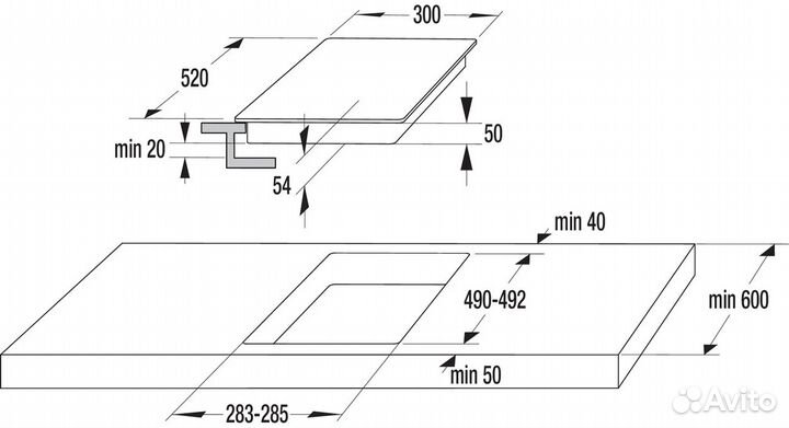 Индукционная панель Gorenje IT321bcsc