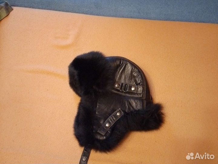 Мужская зимняя шапка