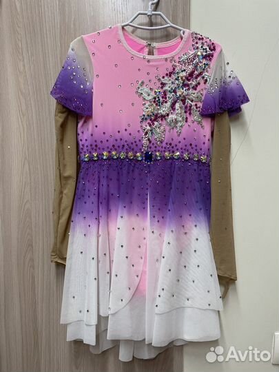 Платье для фигурного катания 128 134