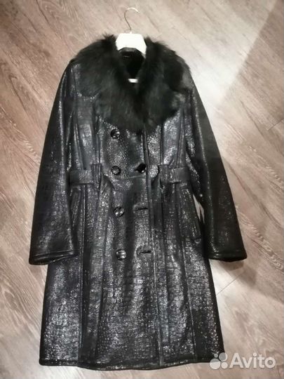 Дубленка женская 42 44